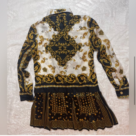 Zara mini dress  (Versace inspired dress) - Picture 3 of 3